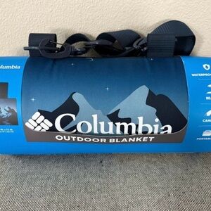 Columbia Blue Picnic Blanket